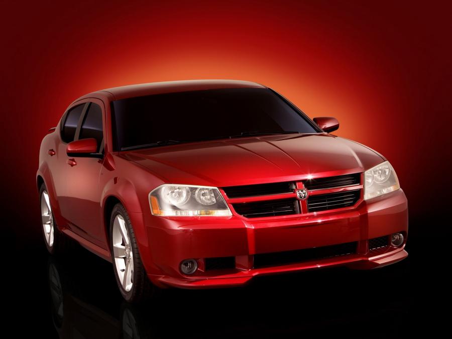  Dodge Avenger Concept 2006 года  (фото 32 из 47)